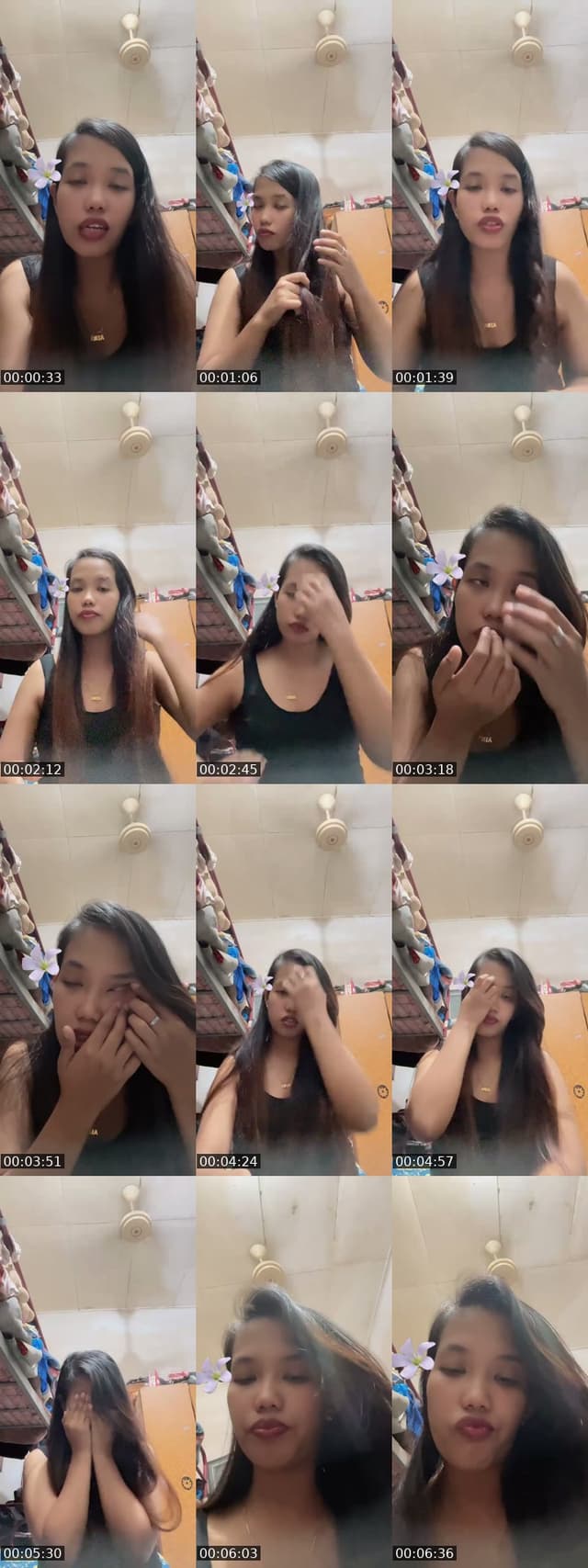 @ainaazman___ TikTok live