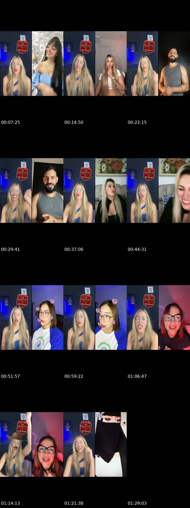 TikTok live: Gratidão gera prosperidade ✨ by @mannubaianinha