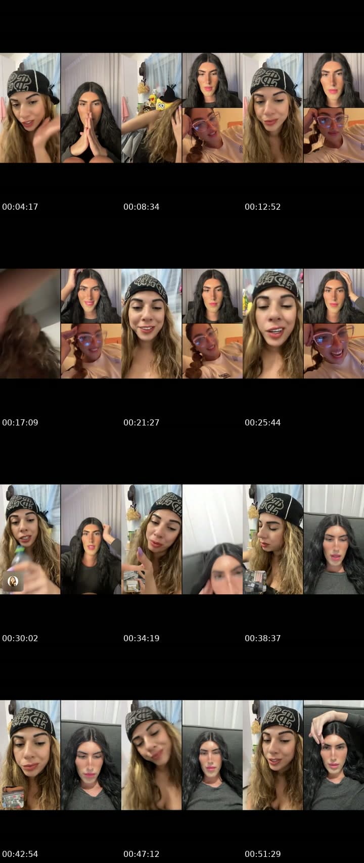 @h_ella_h TikTok live stream