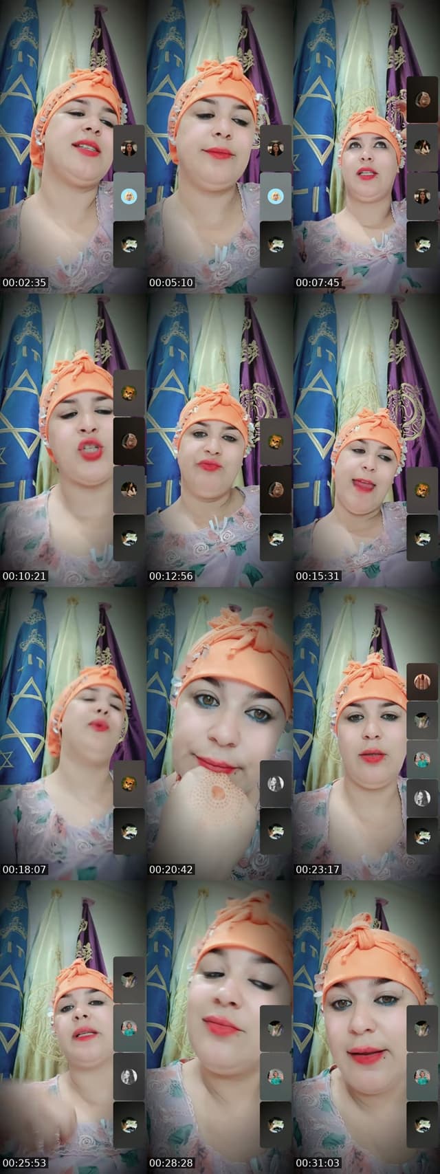 @sortant.salatin TikTok live