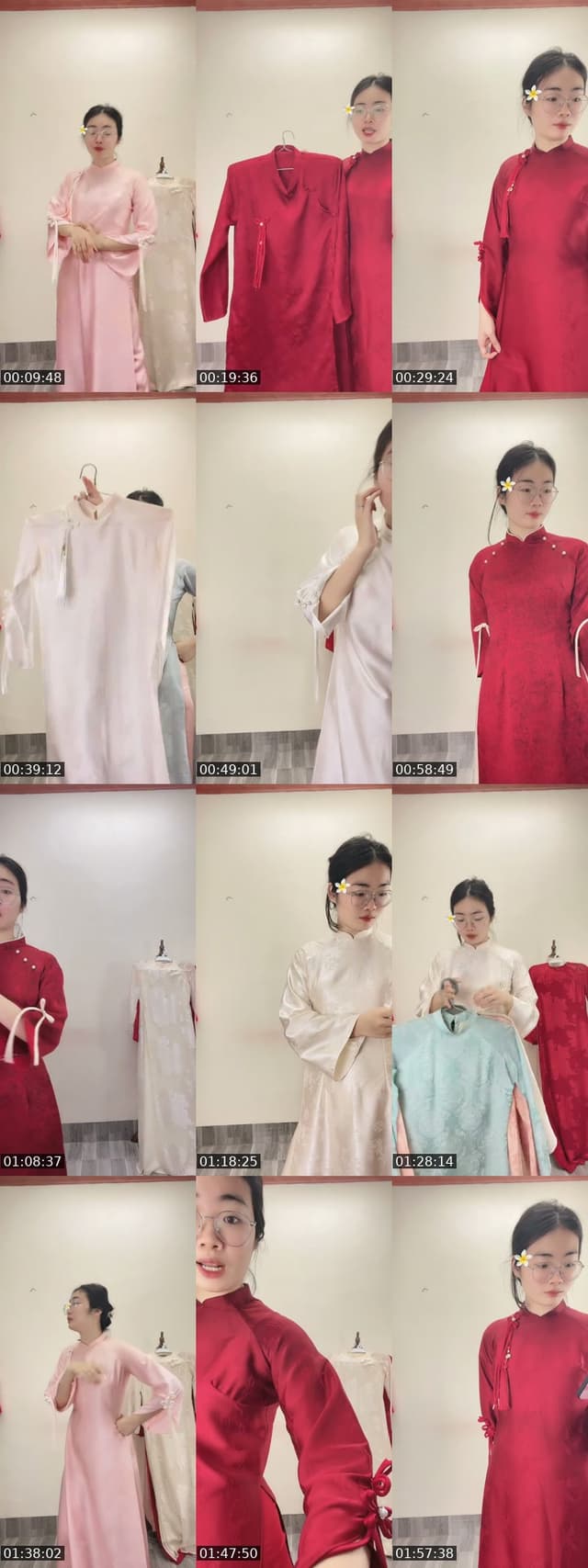 TikTok live: AD Bigsize đủ 38-100kg by @bigsizeaodainhabeo2