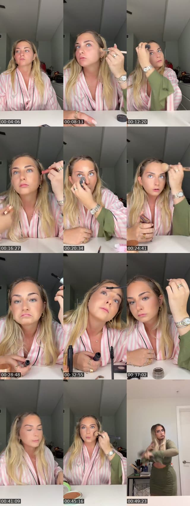 TikTok live: cooking by @tatiezelman