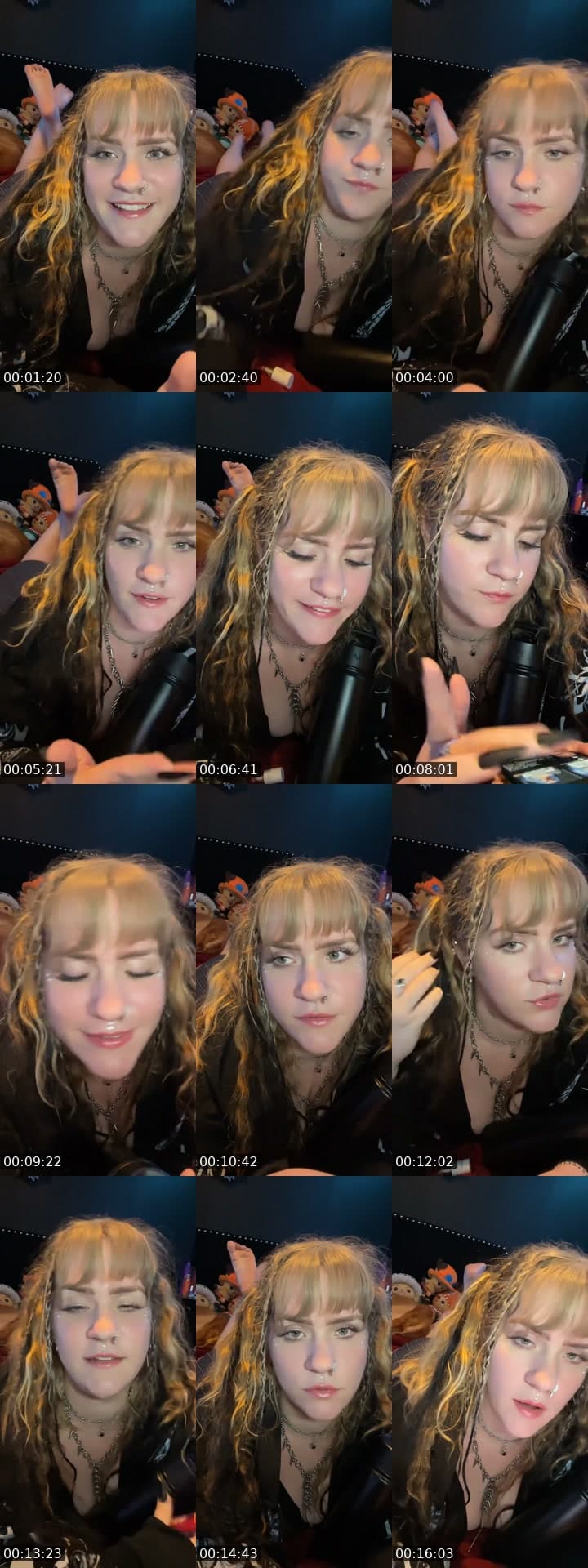 @annabananasxo TikTok live stream