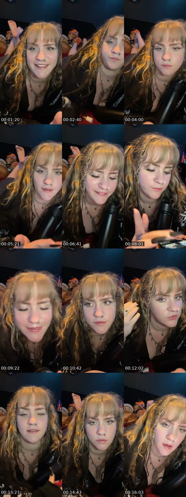 @annabananasxo TikTok live