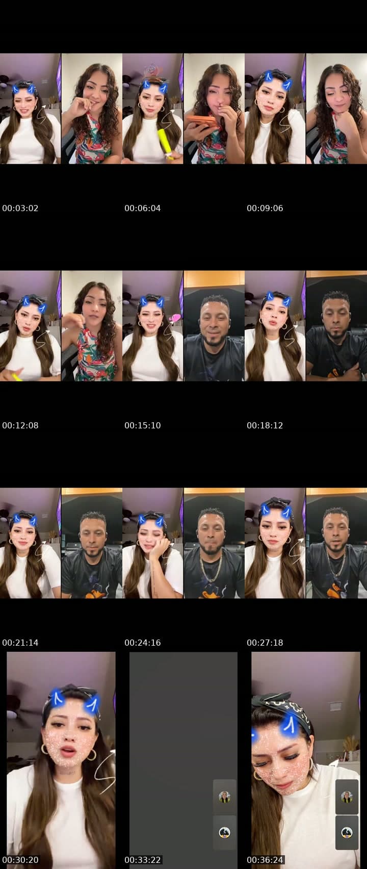 @izaescoltadehaymiguel TikTok live stream