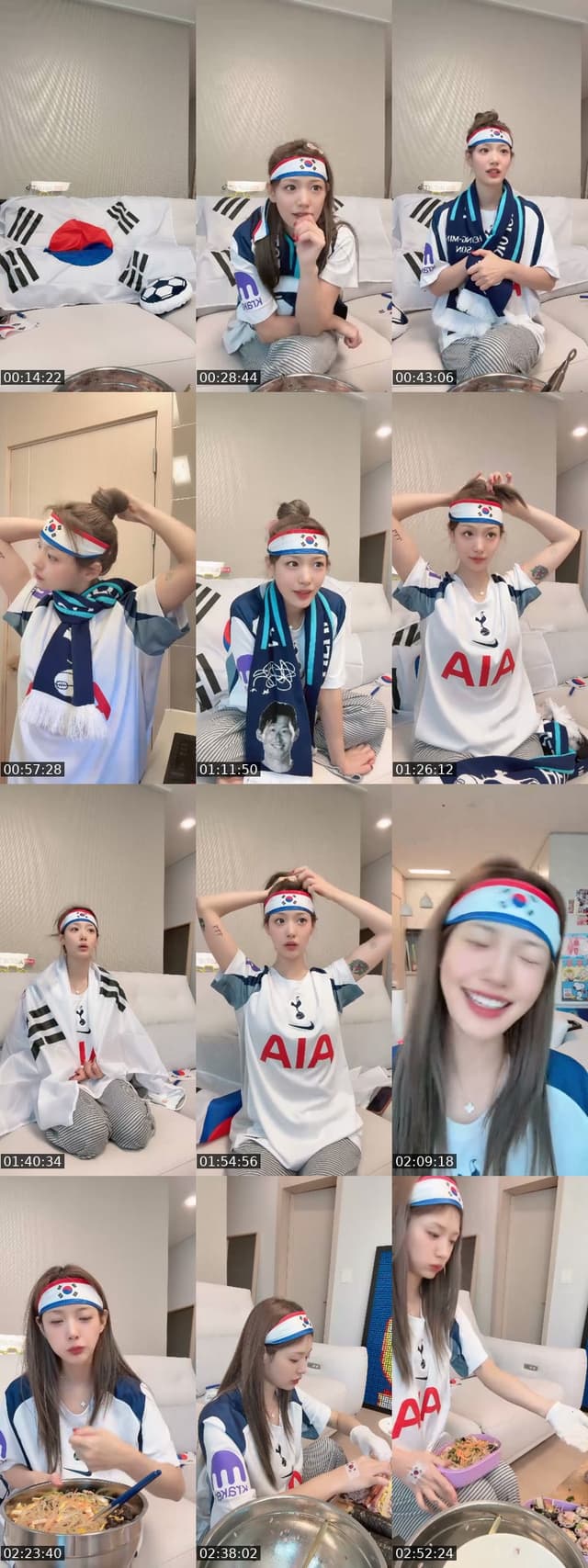  🇰🇷 VS 🇨🇿 ⚽ - @daygamin
