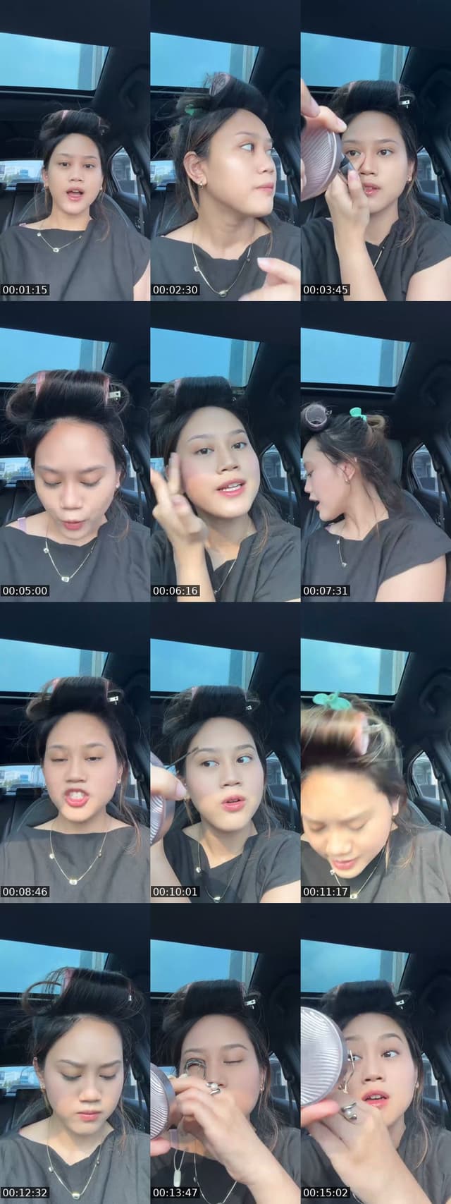 grwm mini - @jeckiyah