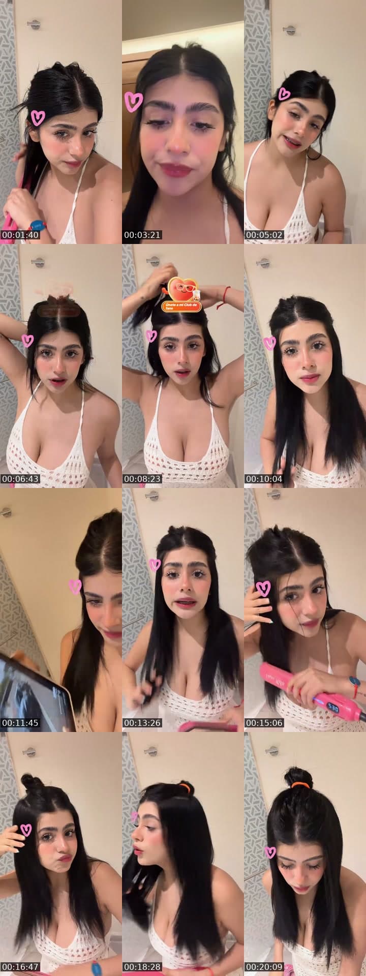 @militarangeel TikTok live stream