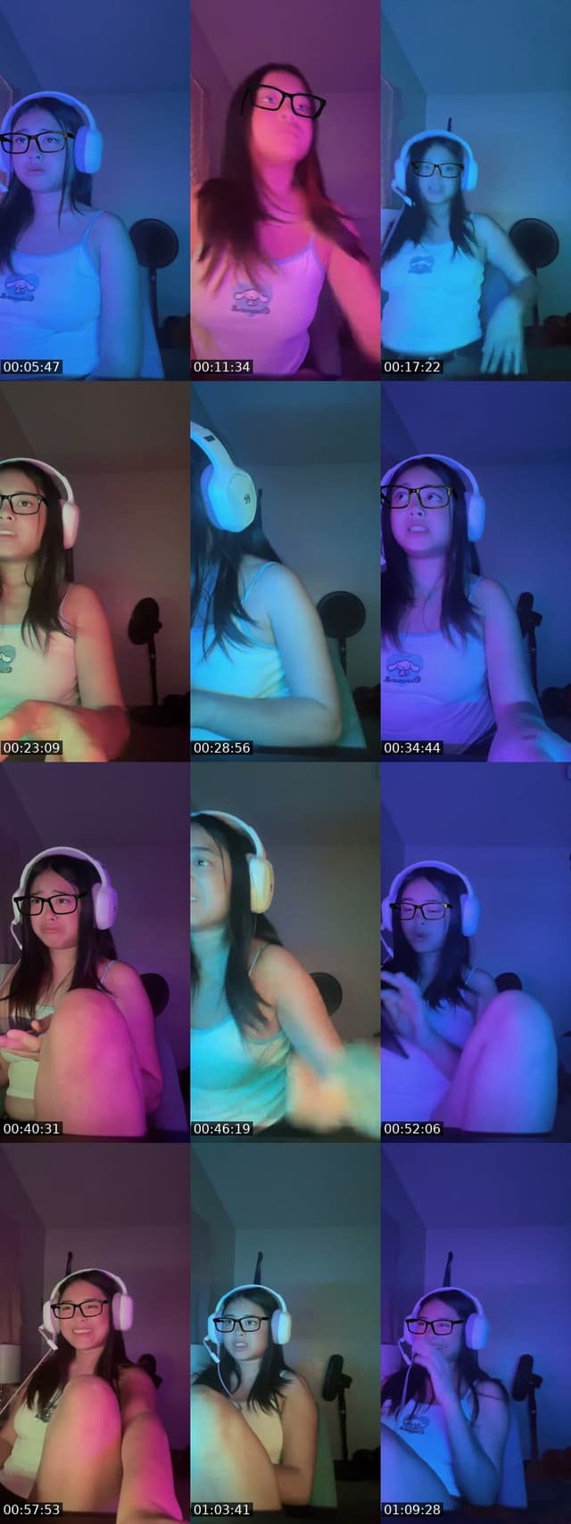 @theyluvvbatz TikTok live from 2026-06-12