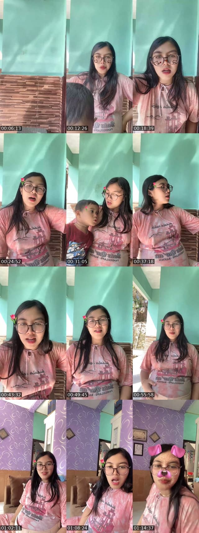 TikTok live: Naik bentar sebelum kontrol by @babyrainbaw