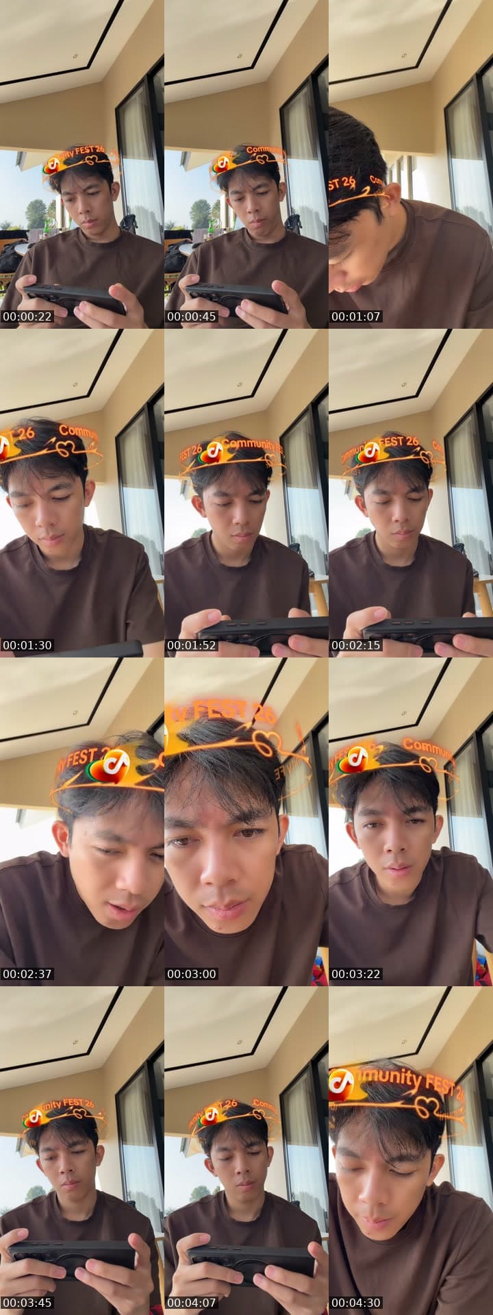 @ajizamzami TikTok live stream