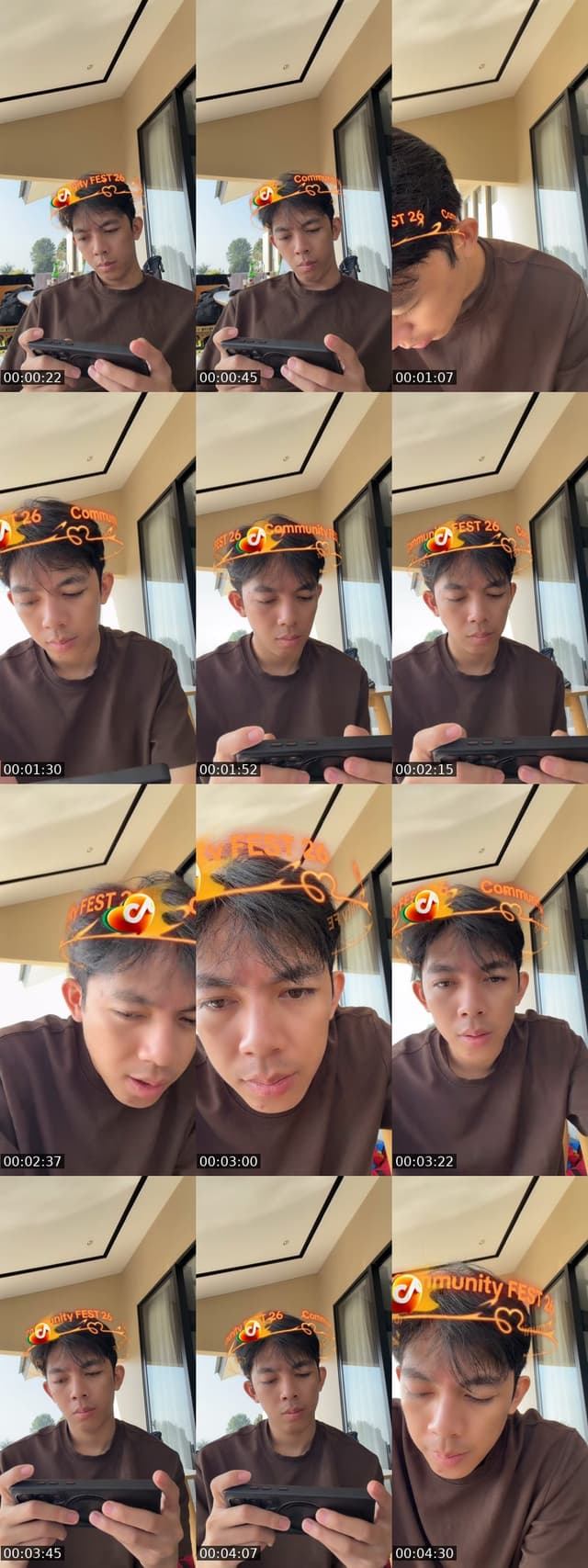 @ajizamzami TikTok live