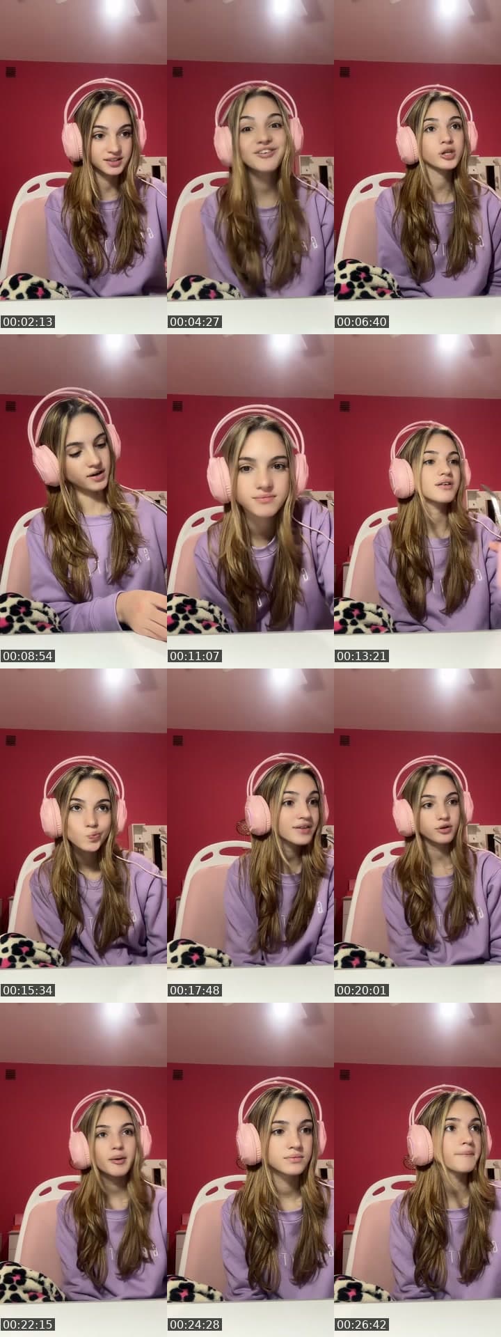 @tinagrassoo TikTok live stream