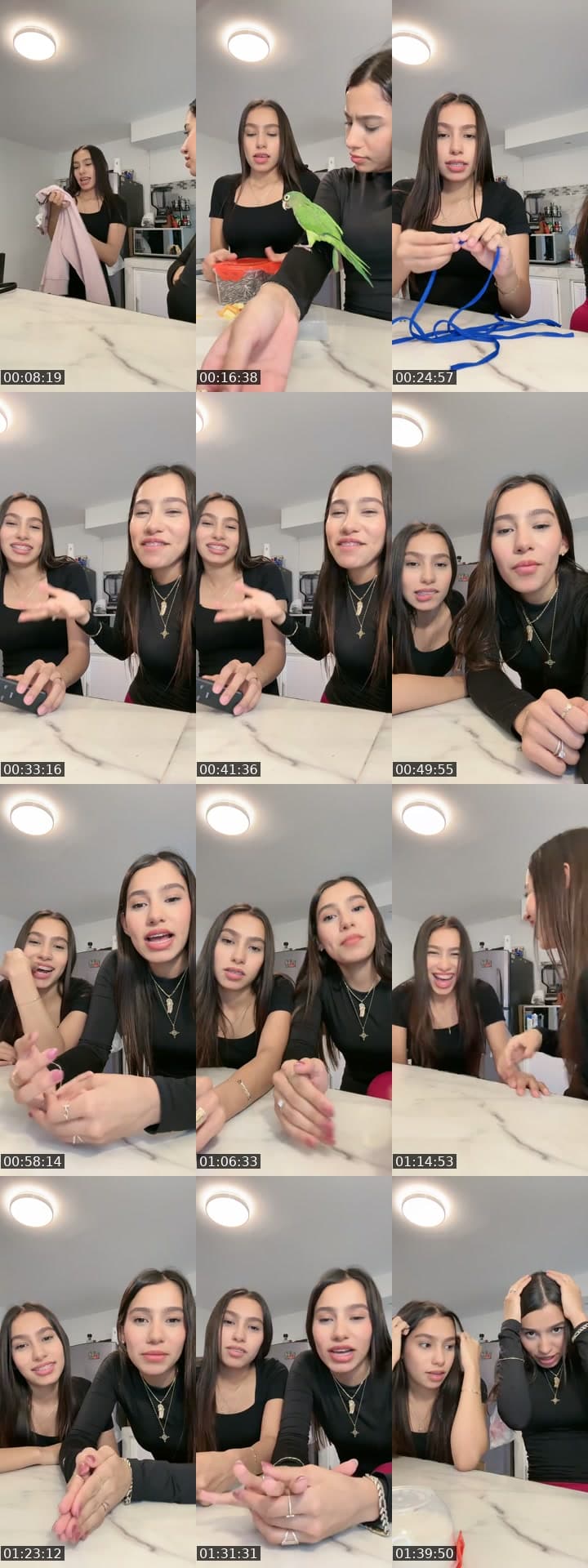 @_daniabeltran TikTok live stream