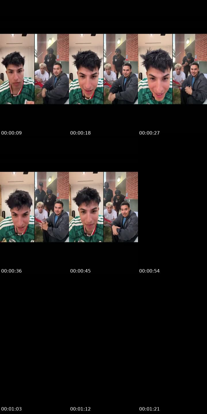 @yurnboi TikTok live stream