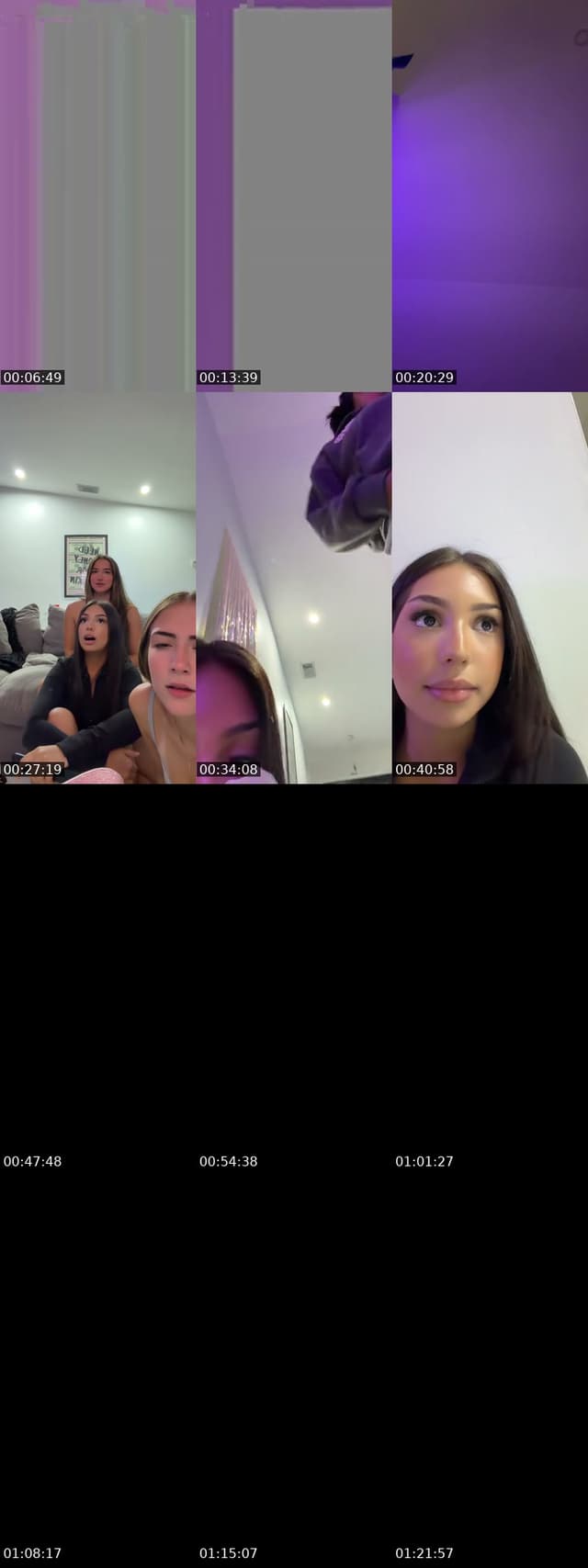 TikTok live: birthday at 12 by @angiexsantii