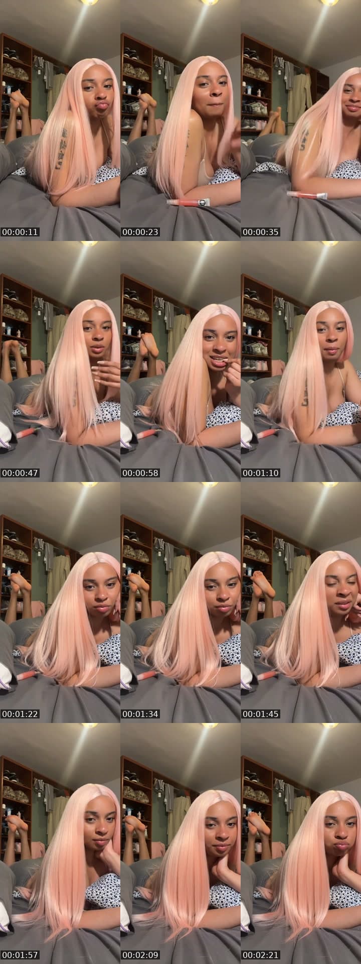@theprincesstoyou TikTok live stream