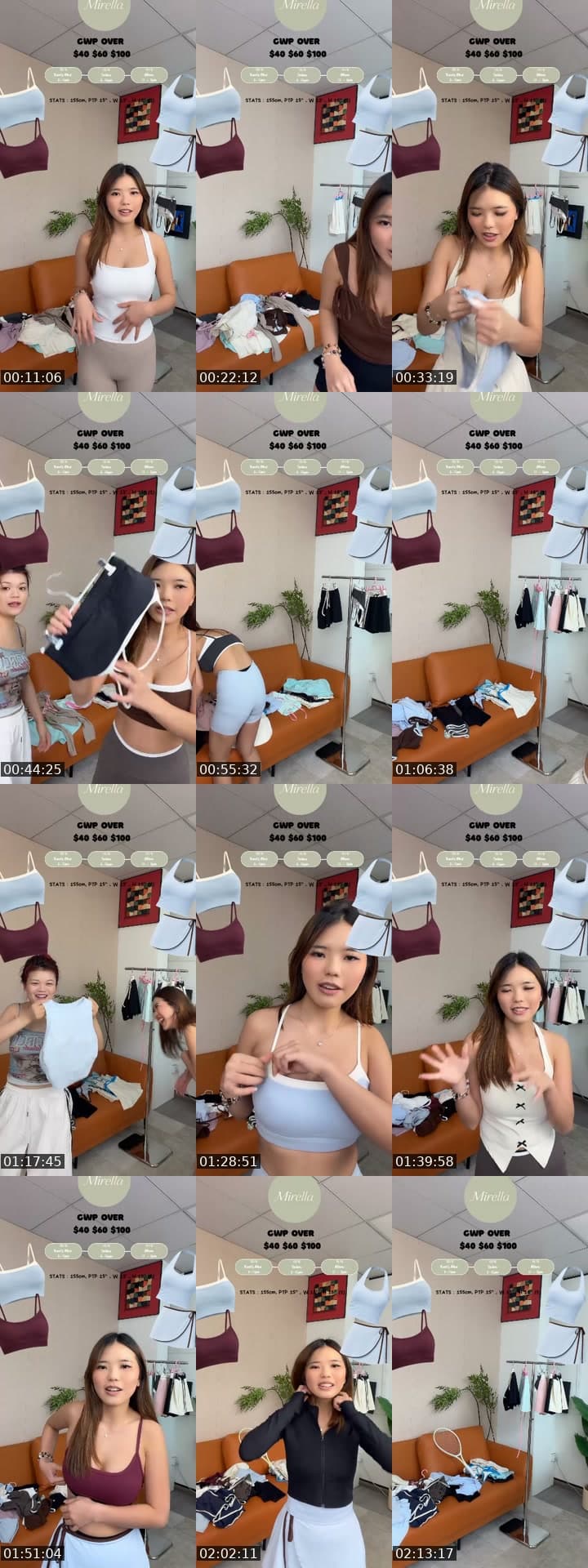 LIVE WITH MIRELLA