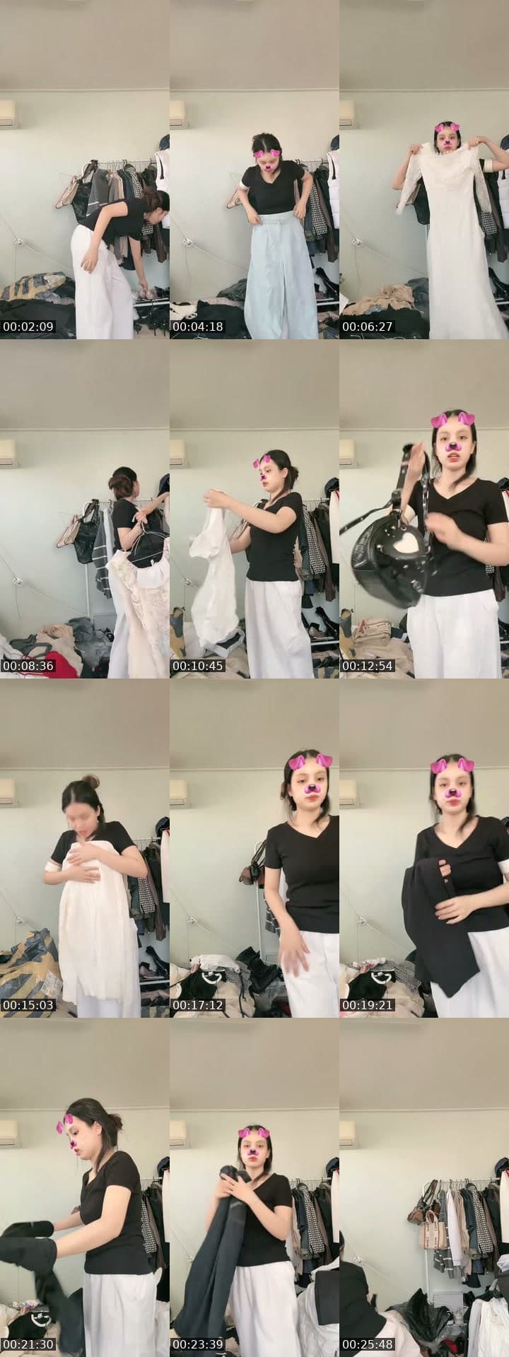 Pass đồ tại Hàn