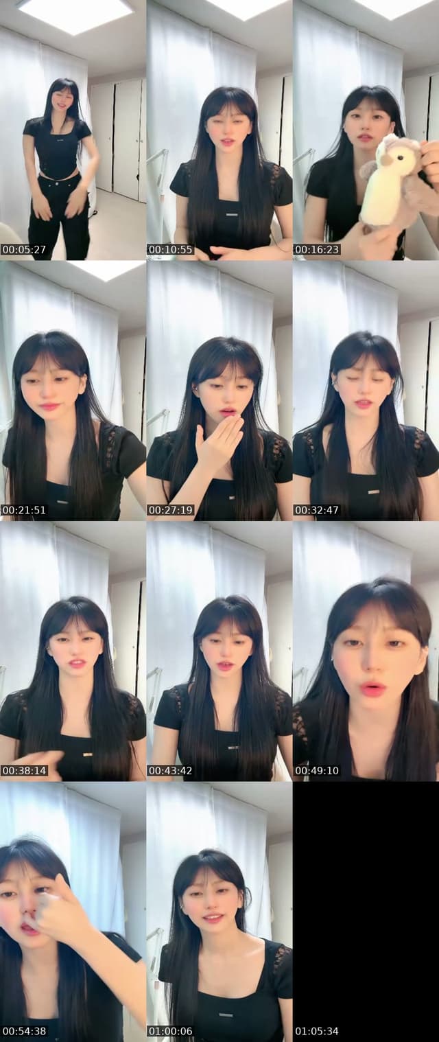@heejae_1023 TikTok live