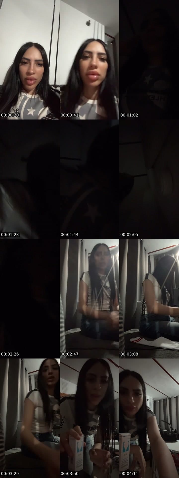 @loli_yans TikTok live stream