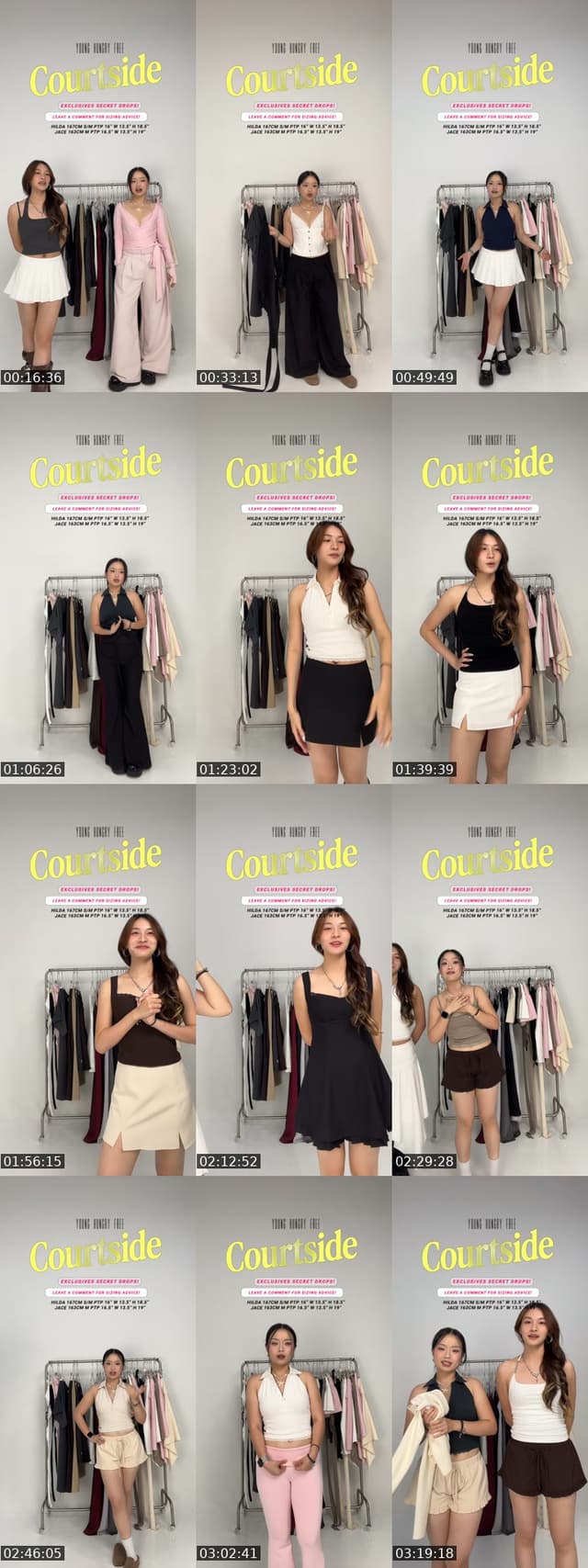 TikTok live: Outfit planning starts here ✨ by @younghungryfree