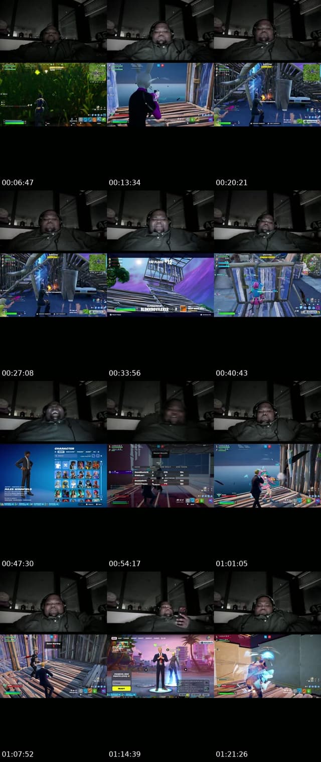 TikTok live: playing the game by @devablvntsj