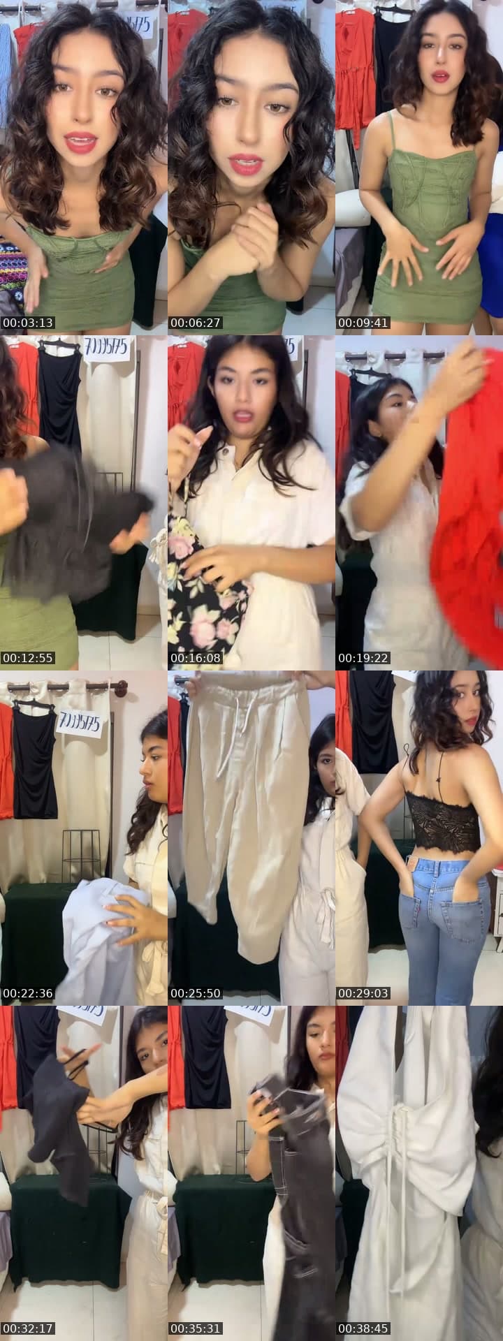 @valeriacarrenoa TikTok live stream