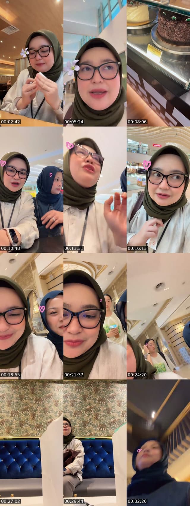 TikTok live: Lunch bersama bff 💗 by @iamesya89