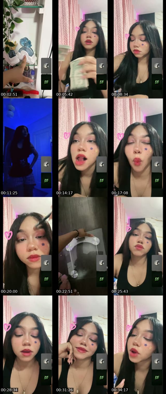 TikTok live: Batallitas y chismesito 🫶🏼💖 by @lenay_vv