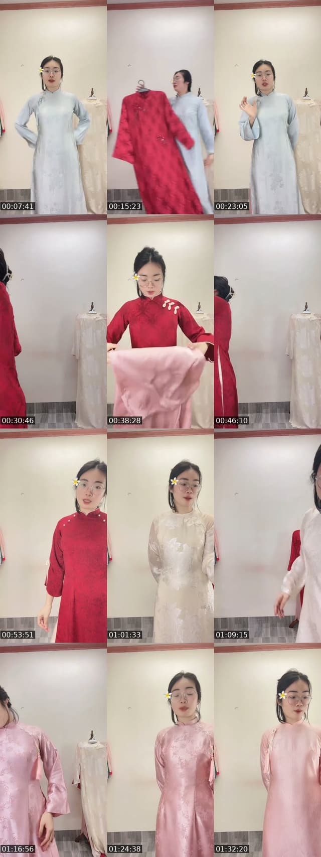 TikTok live: AD Bigsize đủ 38-100kg by @bigsizeaodainhabeo2