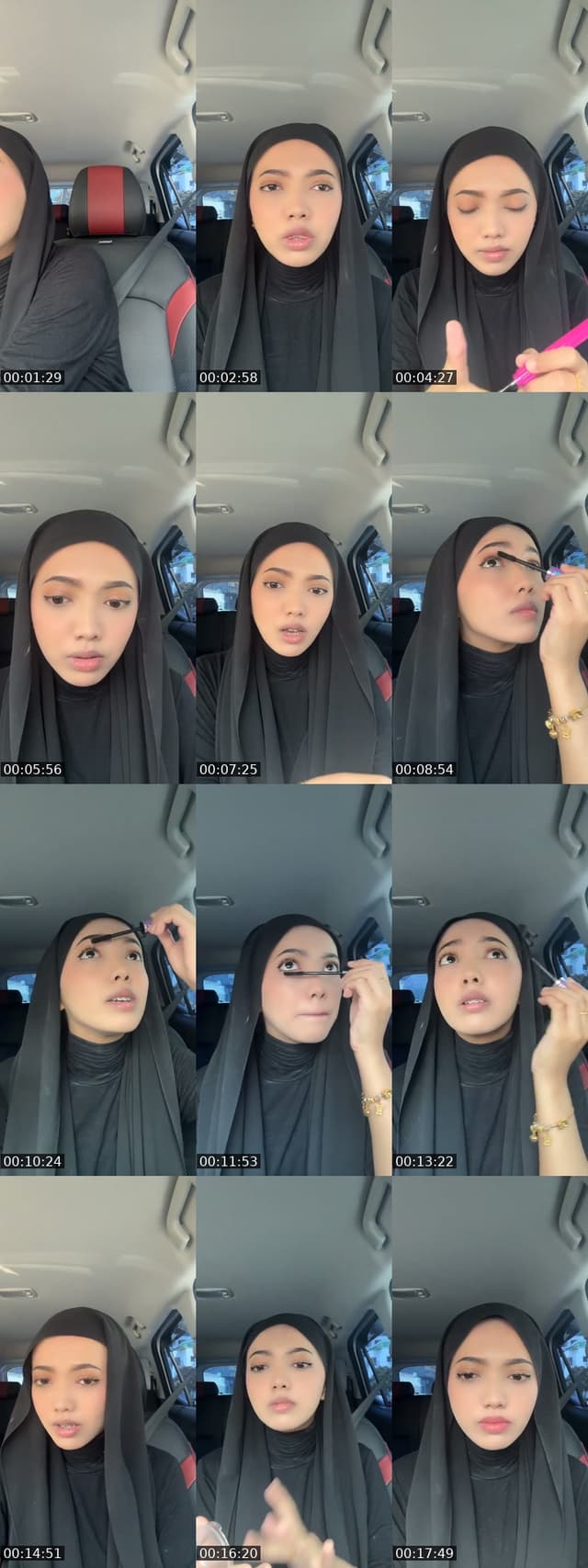 TikTok live: Makeup makeup by @kweeennnnnn