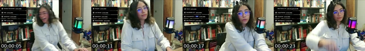 @allisauria TikTok live stream