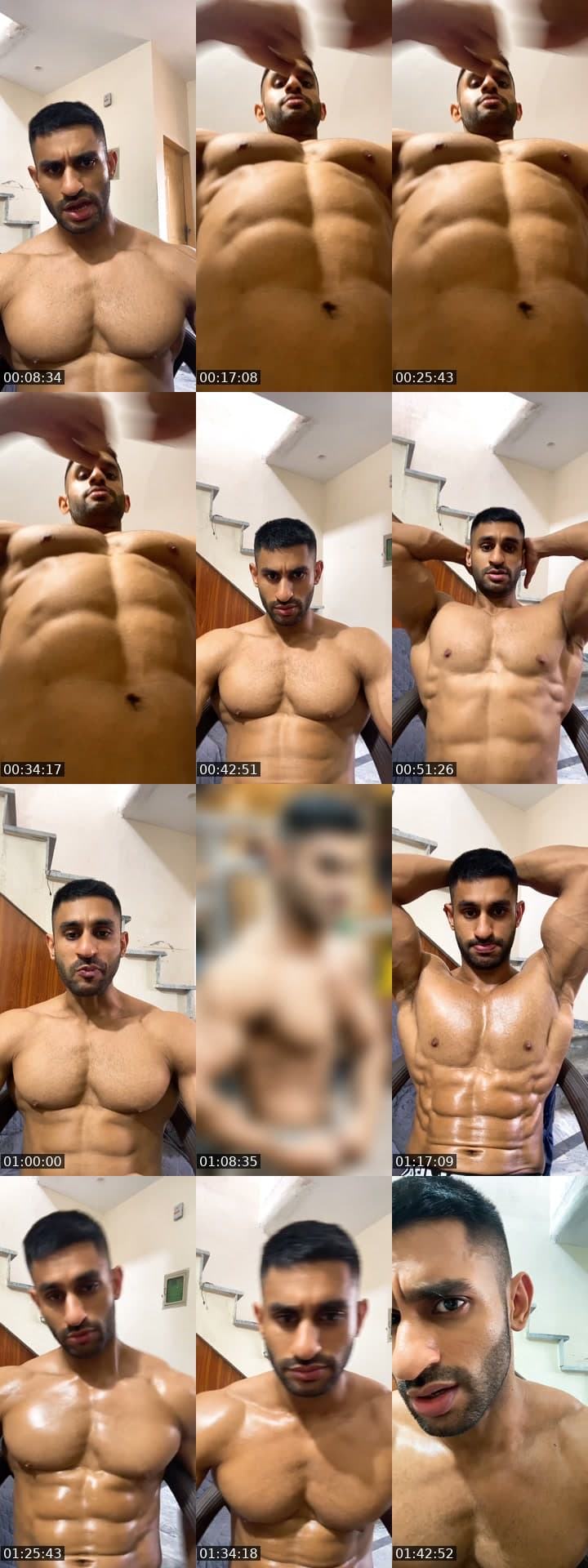 @amirsaeedfitness24 TikTok live stream