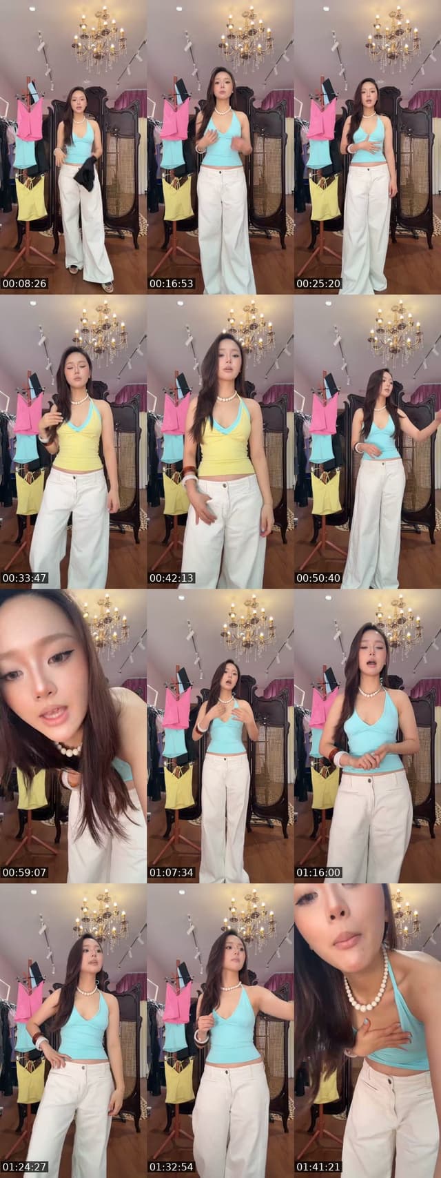 TikTok live: Vao san deal voi nha em nha by @cioci.made