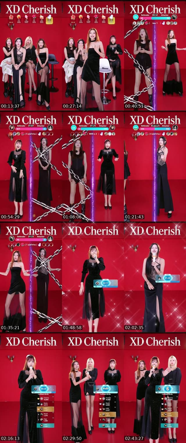 TikTok live: เด็กๆ XD_Cherish มาแว้ววว~ by @xd_cherish