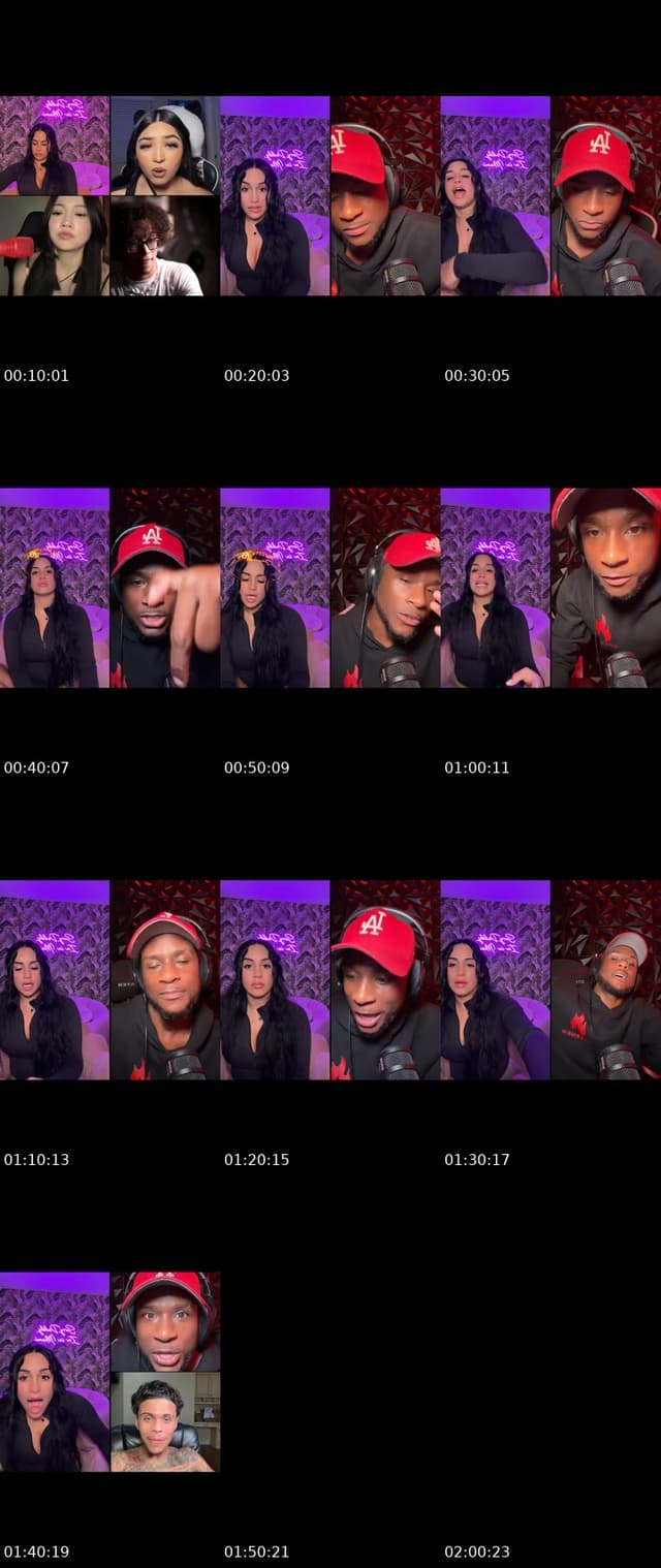 TikTok live: Bosses only 🔥 by @therealkatherinrojas