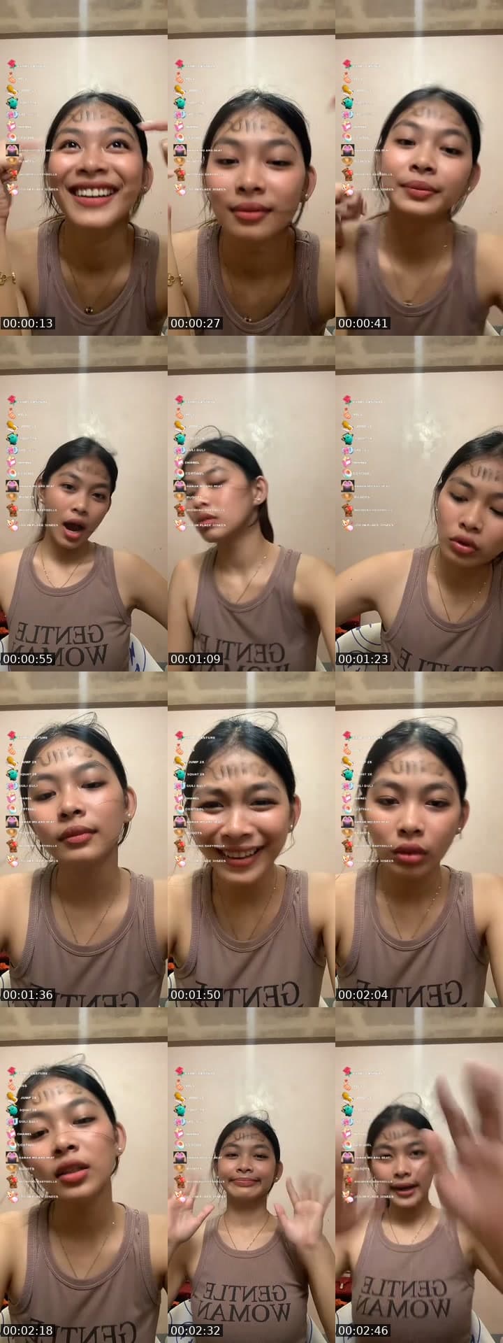 @jhsmnxxx TikTok live stream