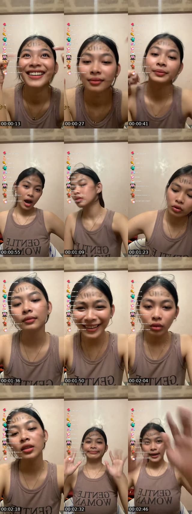 @jhsmnxxx TikTok live