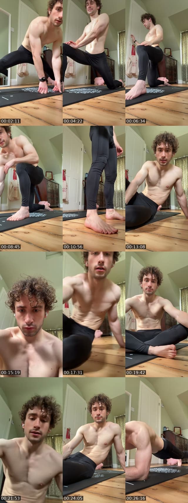 TikTok live: ✨Stretch with me✨ by @myrddin_neuro