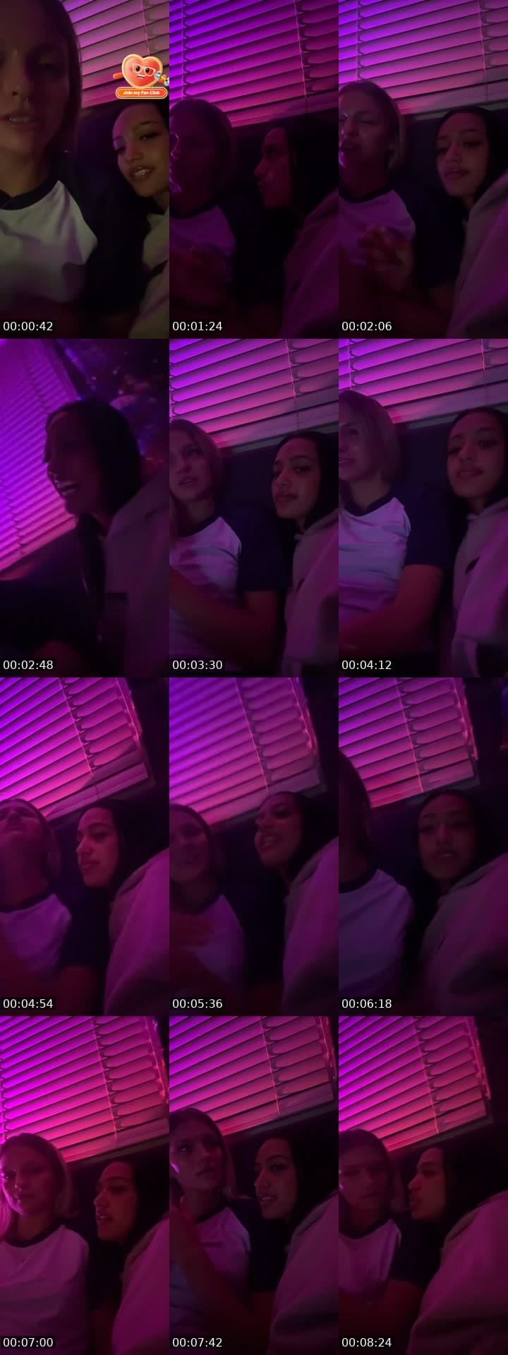 @izzyhasnoglizzy TikTok live stream