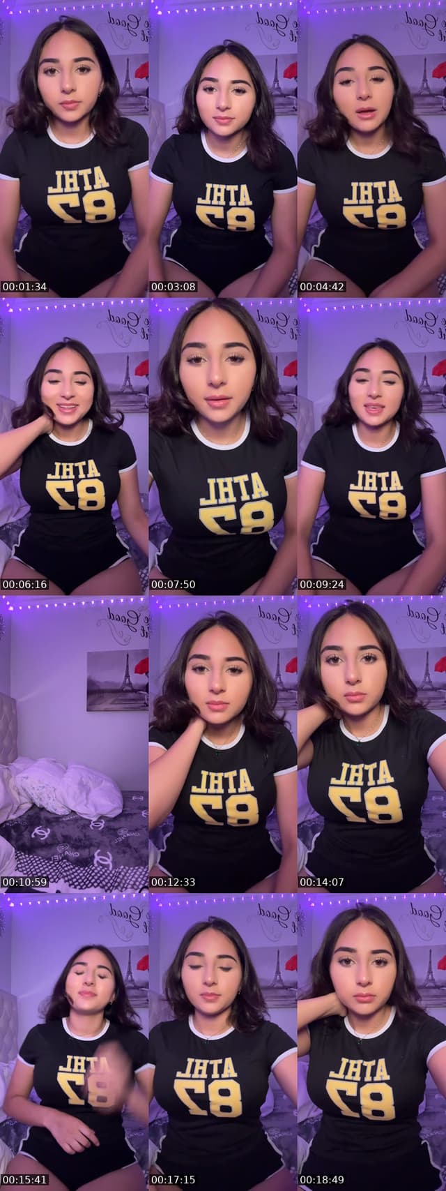 TikTok live: I’m back! Talk with me 🫶 by @anyalet