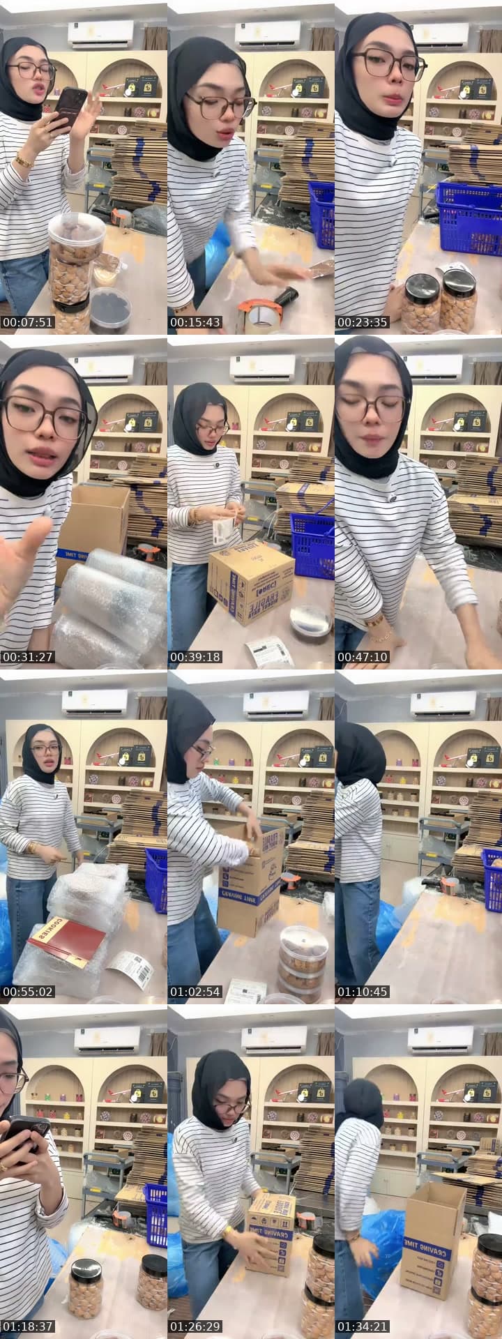 @cravingtime TikTok live stream