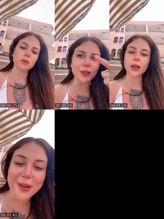 @caissamrve1 TikTok live