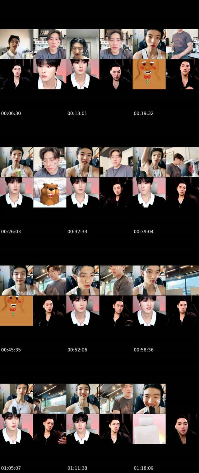 @haechan1205 TikTok live