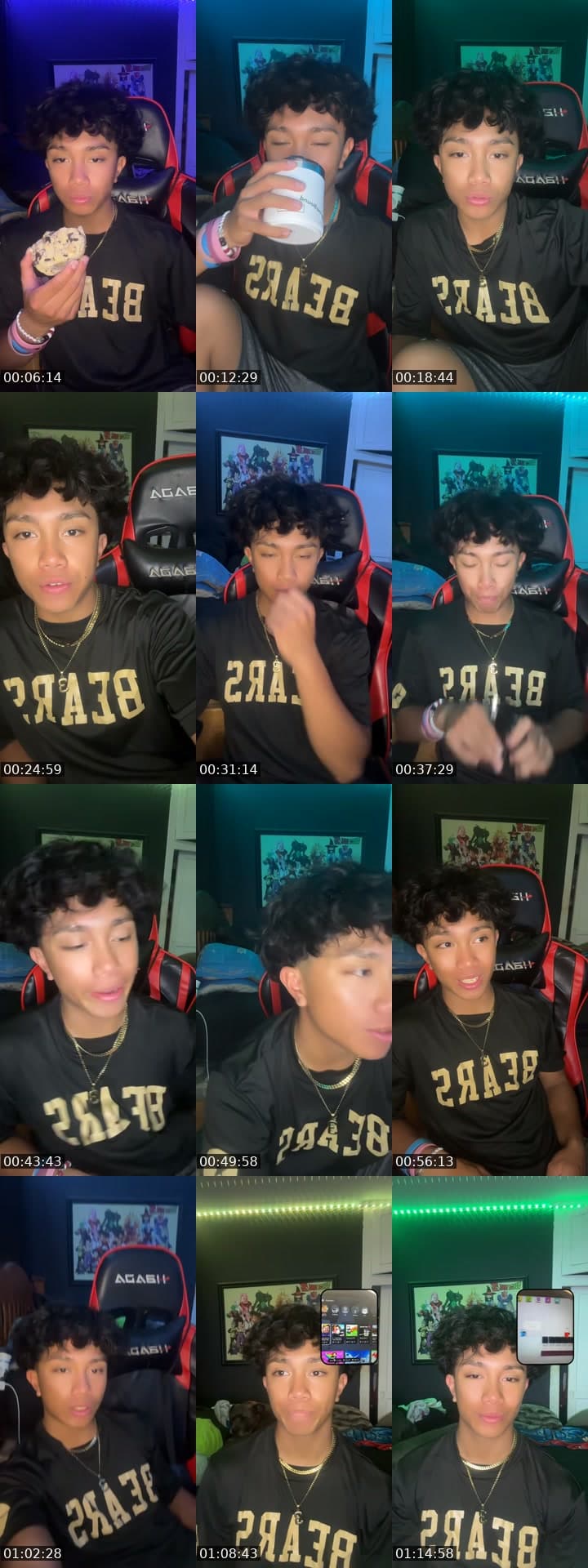 @j3rann TikTok live stream