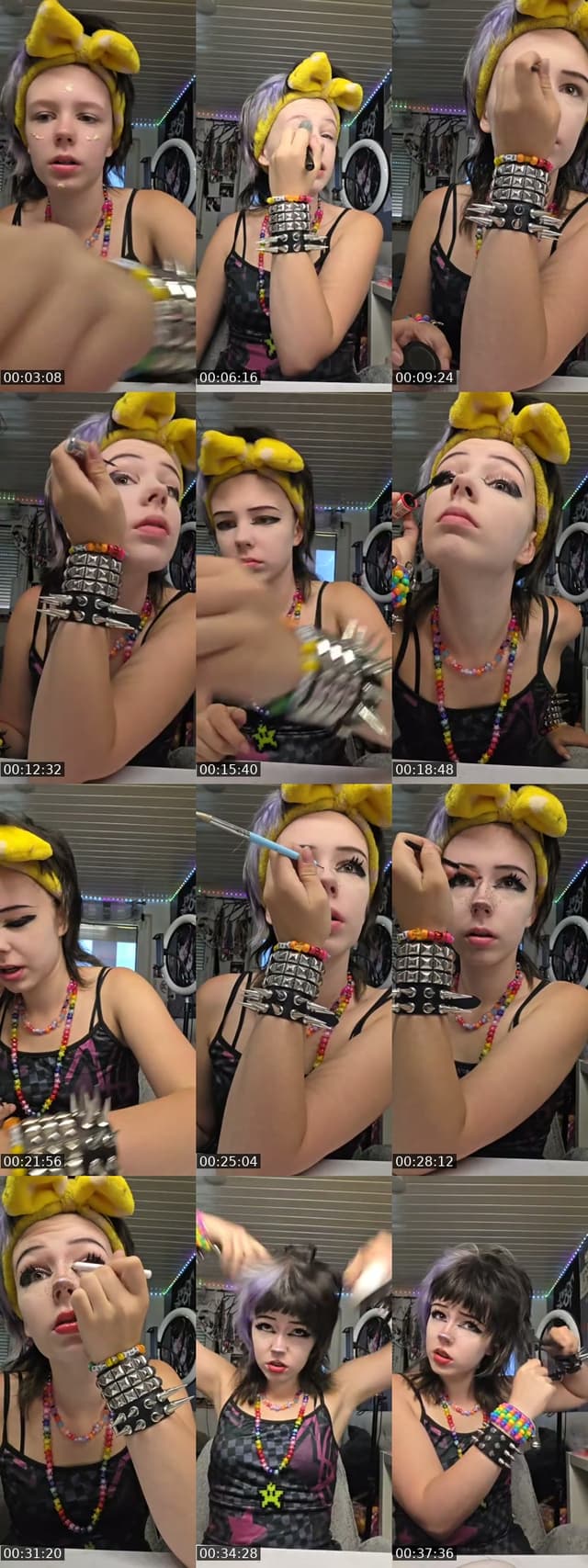 makeup and music - @barely.emma