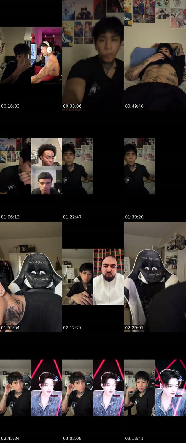 TikTok live: Gift gallery by @posterboyren