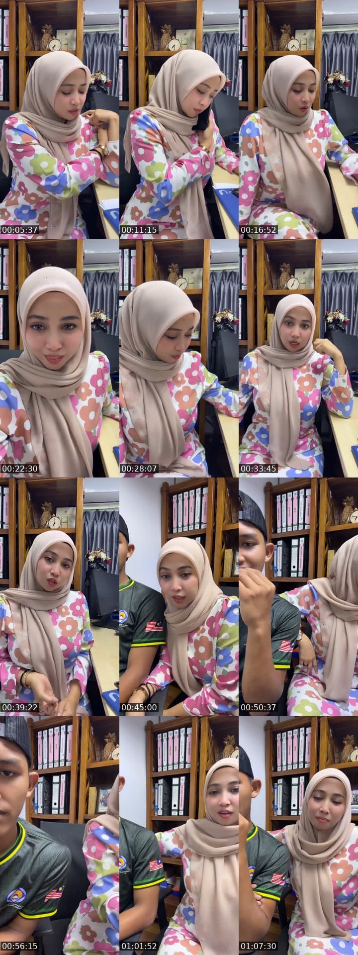 @zara_zahara13 TikTok live stream