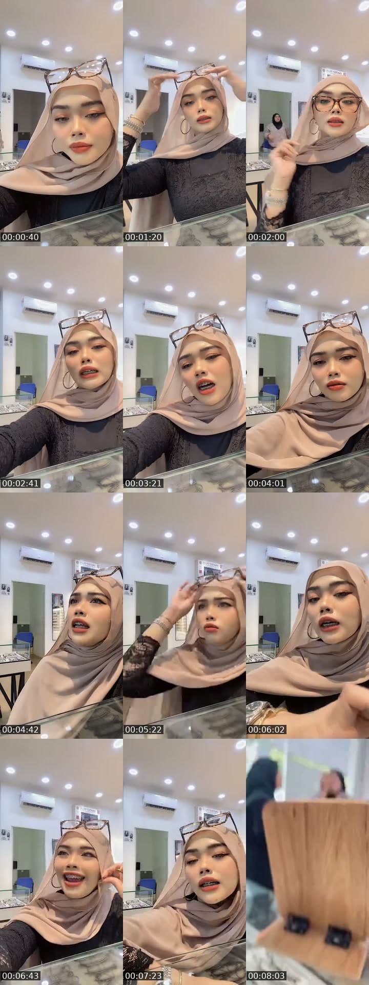 @aiyshalliee TikTok live stream